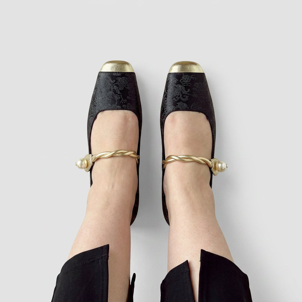 Yara - Orthopedische Mary Jane Schoenen