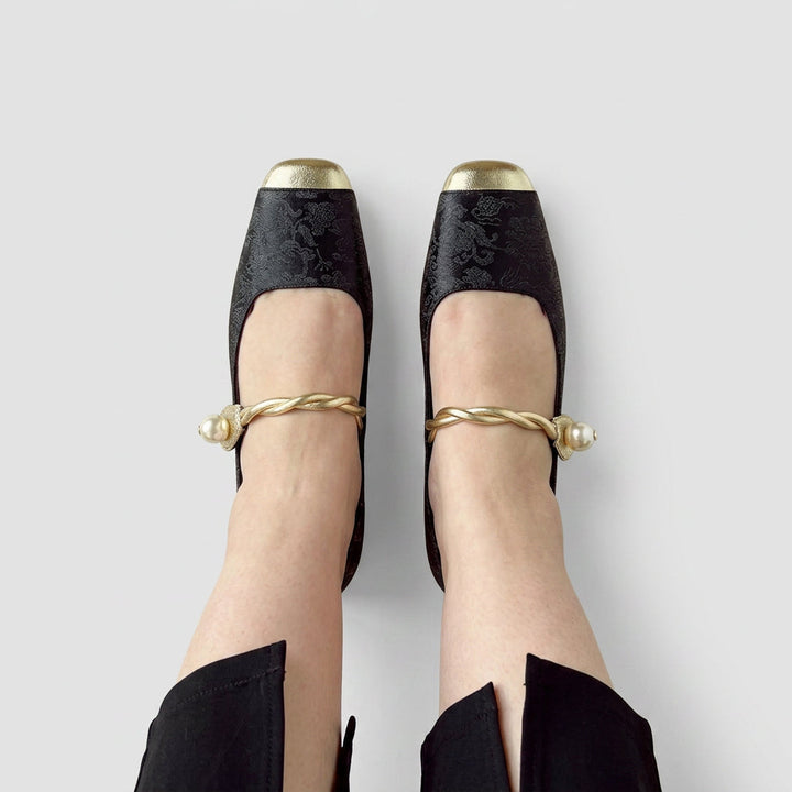 Yara - Orthopedische Mary Jane Schoenen