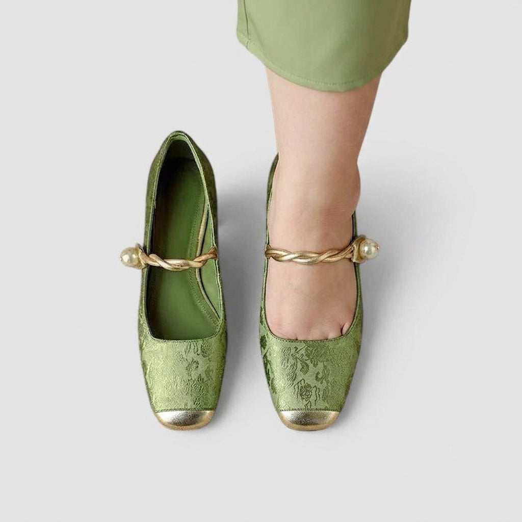 Yara - Orthopedische Mary Jane Schoenen