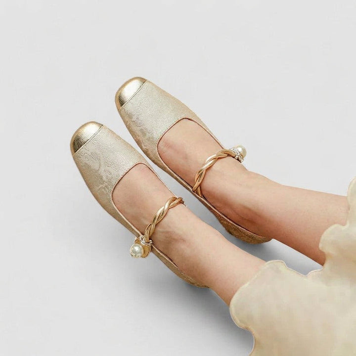 Yara - Orthopedische Mary Jane Schoenen