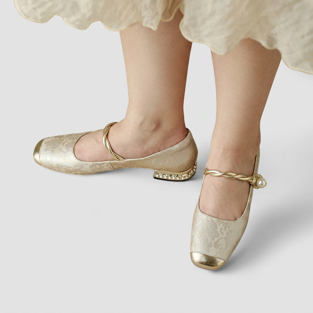 Yara - Orthopedische Mary Jane Schoenen