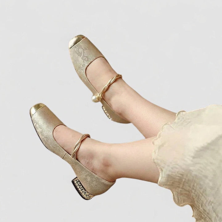 Yara - Orthopedische Mary Jane Schoenen