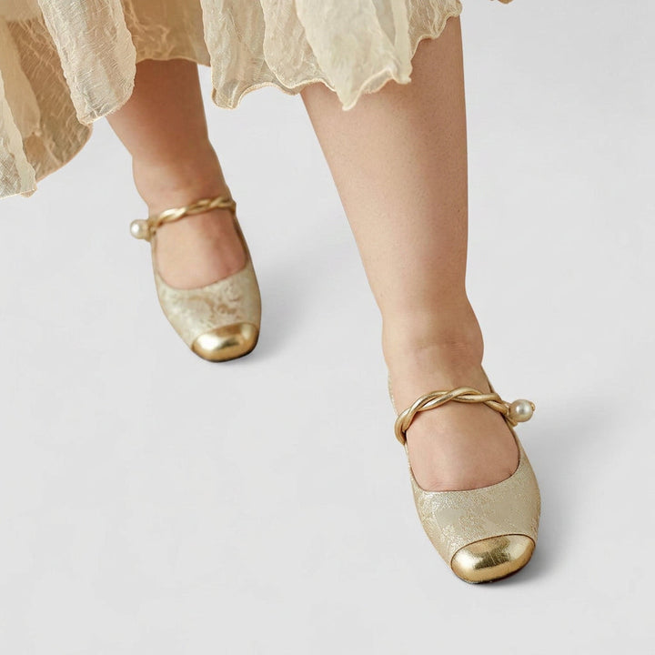 Yara - Orthopedische Mary Jane Schoenen
