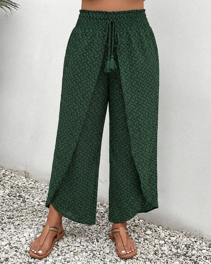 Fleur | Ontspannen Wijde Pantalon