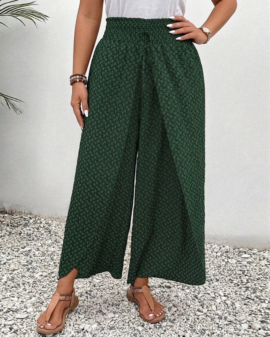 Fleur | Ontspannen Wijde Pantalon