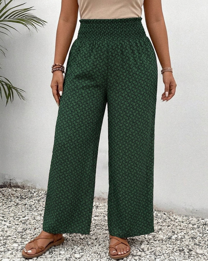 Fleur | Ontspannen Wijde Pantalon