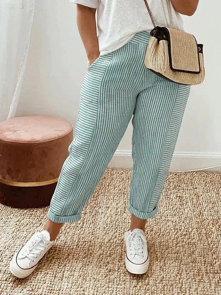 Daria | Gestreepte Broek