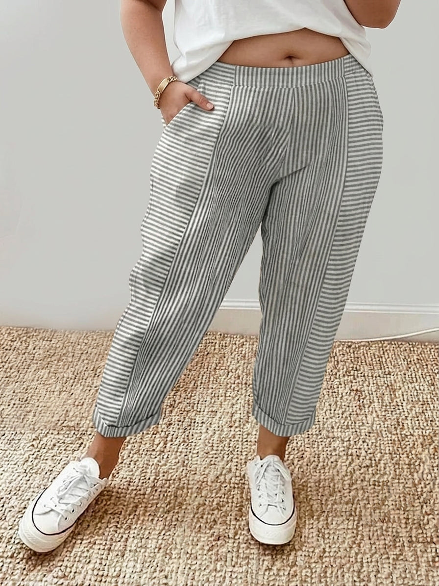 Daria | Gestreepte Broek