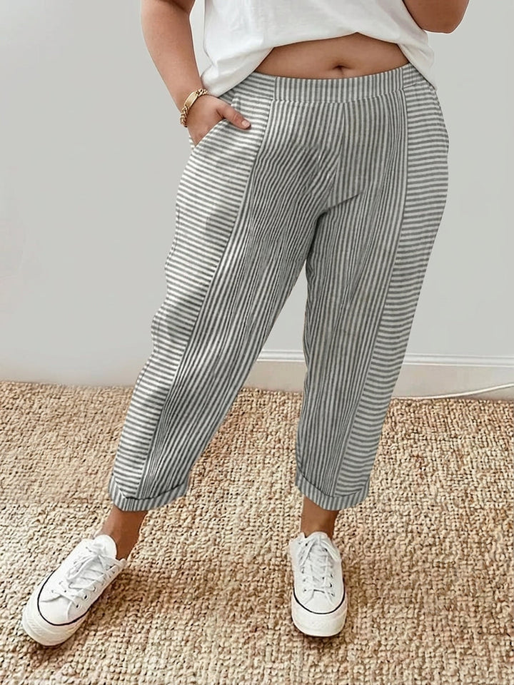 Daria | Gestreepte Broek