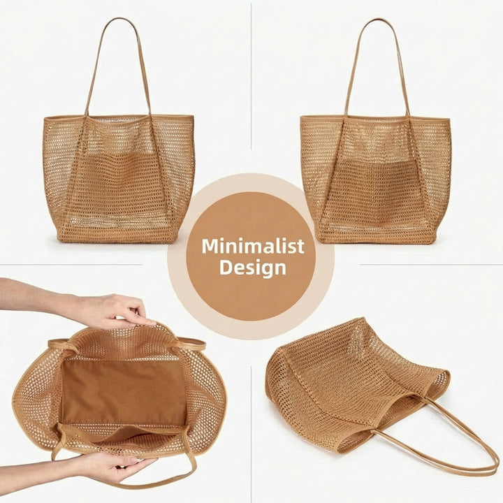 RHEA TOTE | JOUW ONGEKOMPLICEERDE STRANDTAS VOOR ELKE ZOMER