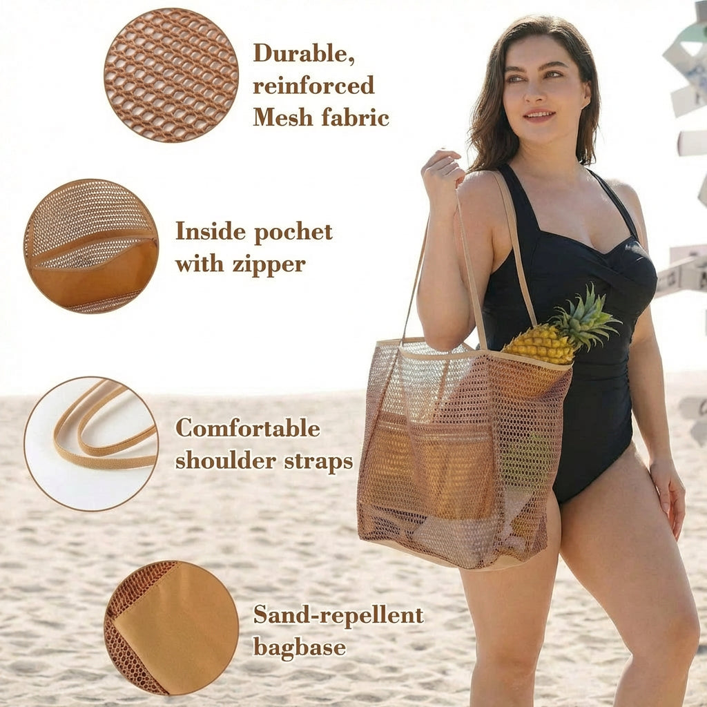 RHEA TOTE | JOUW ONGEKOMPLICEERDE STRANDTAS VOOR ELKE ZOMER
