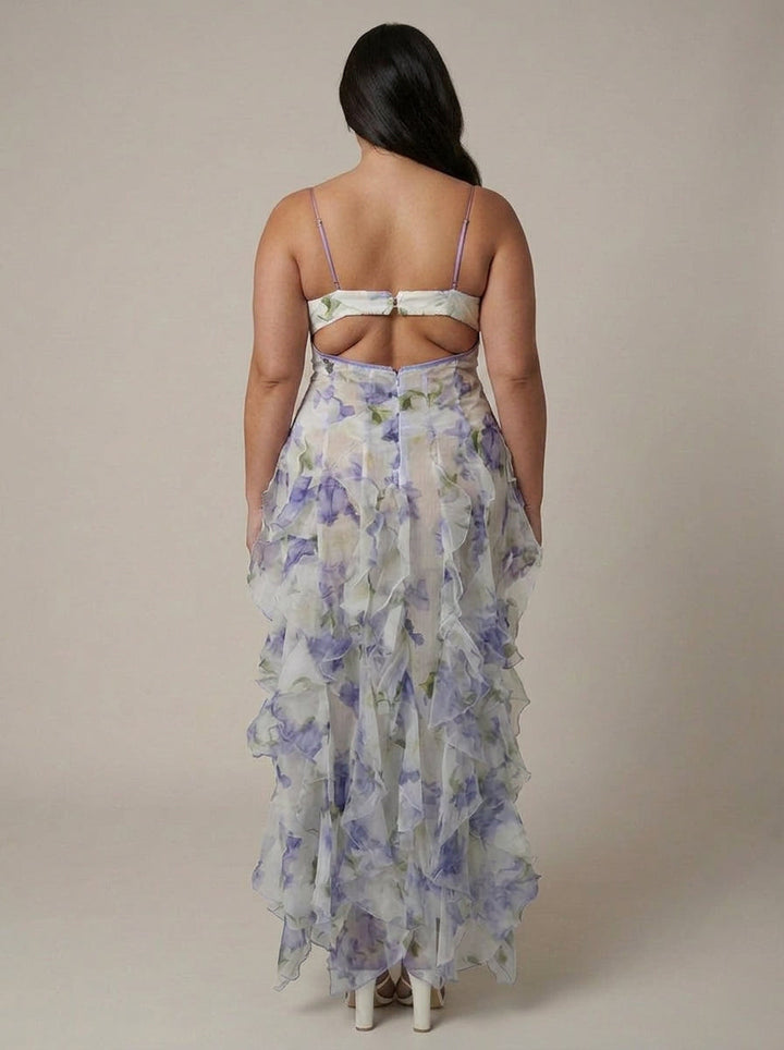 Sasha Ruffle Jurk
