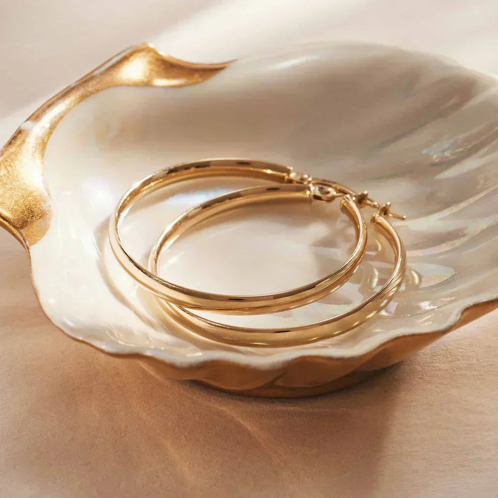 Wren Serane Oorbellen | Wit Goud