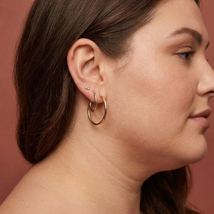 Thea Sorel Oorbellen | Goud
