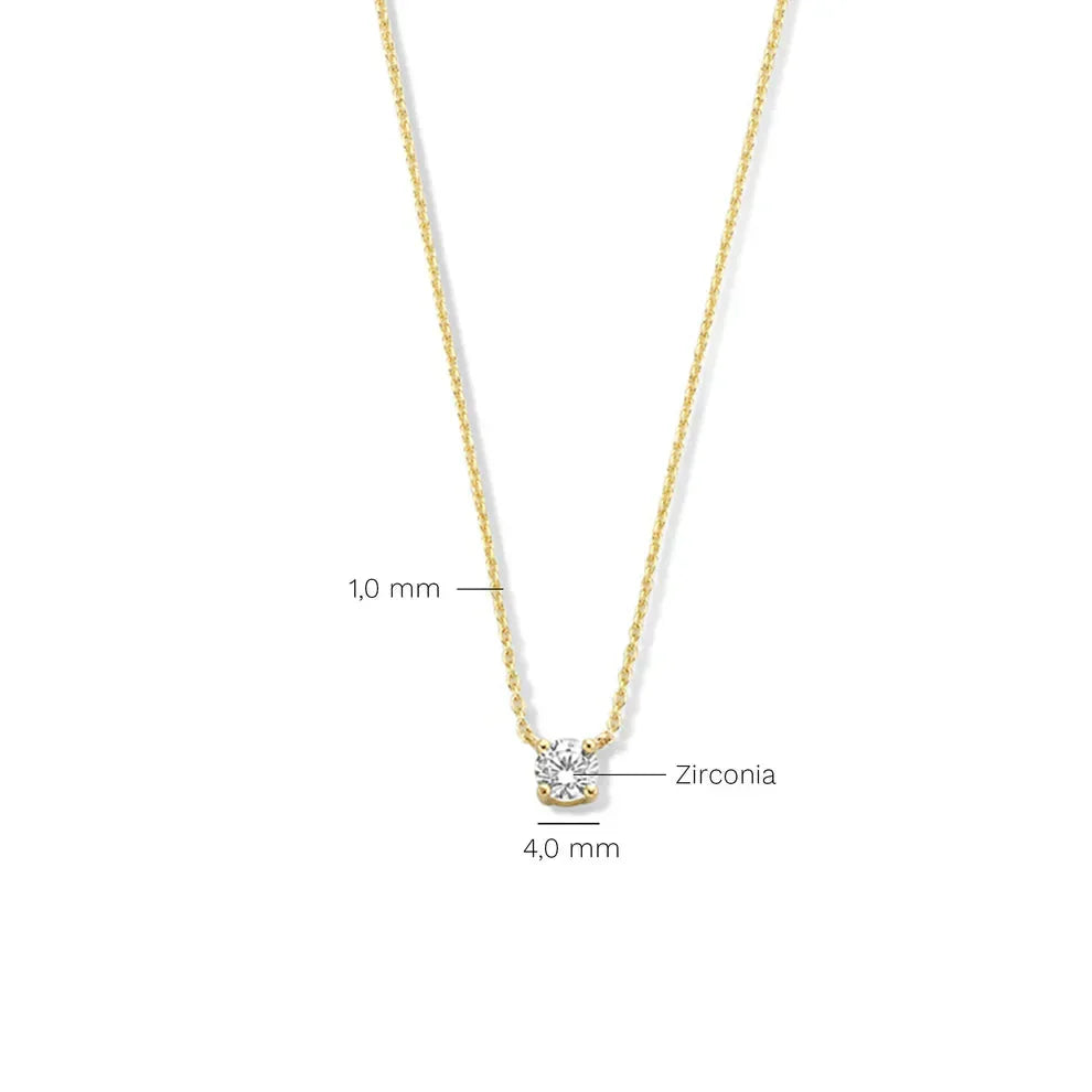 Monroe Moissaniet Steen Ketting | Goud
