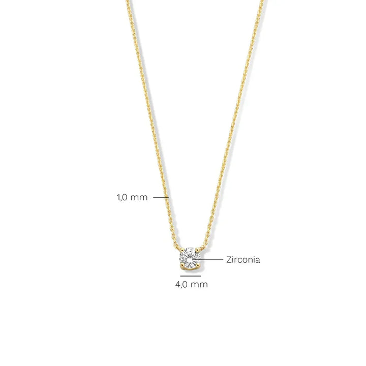 Monroe Moissaniet Steen Ketting | Goud