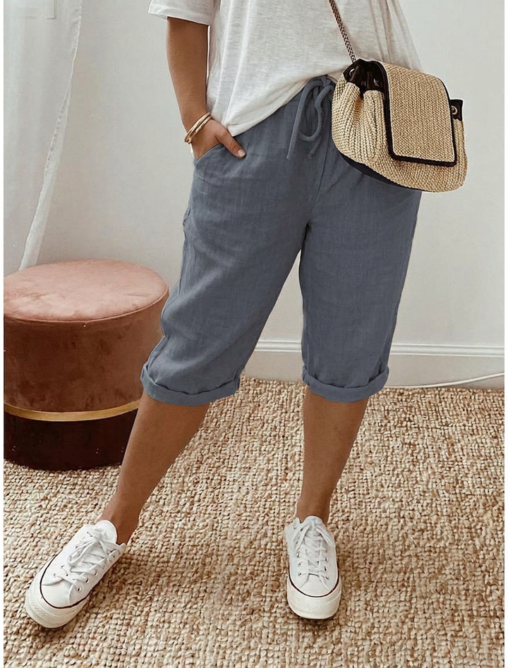 Eilwen | Relaxed Capri Broek