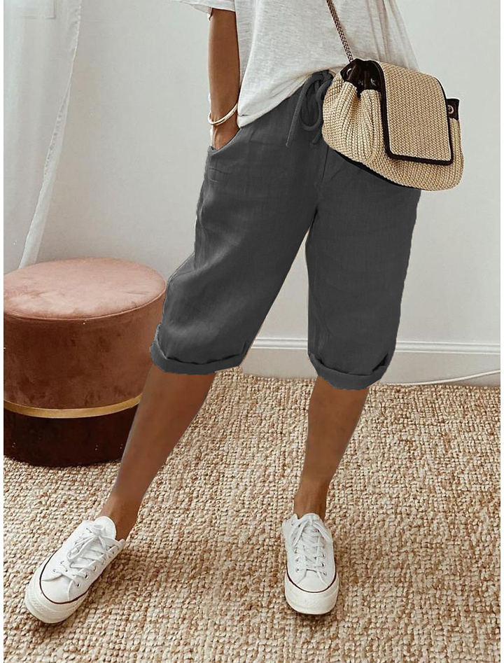 Eilwen | Relaxed Capri Broek