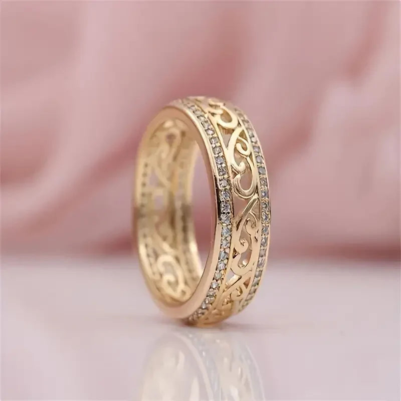Delphine Holle Gouden Ring | Goud