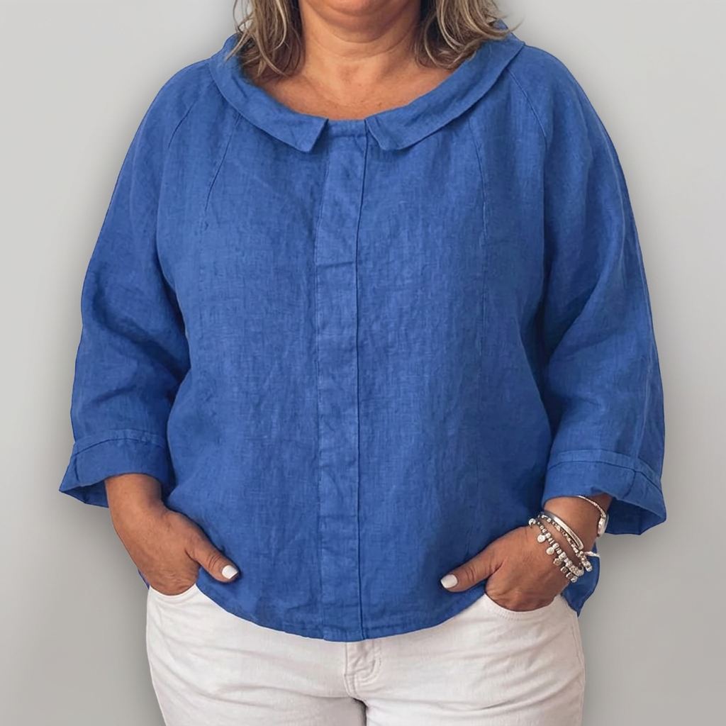 Monroe | Losse blouse met lange mouwen