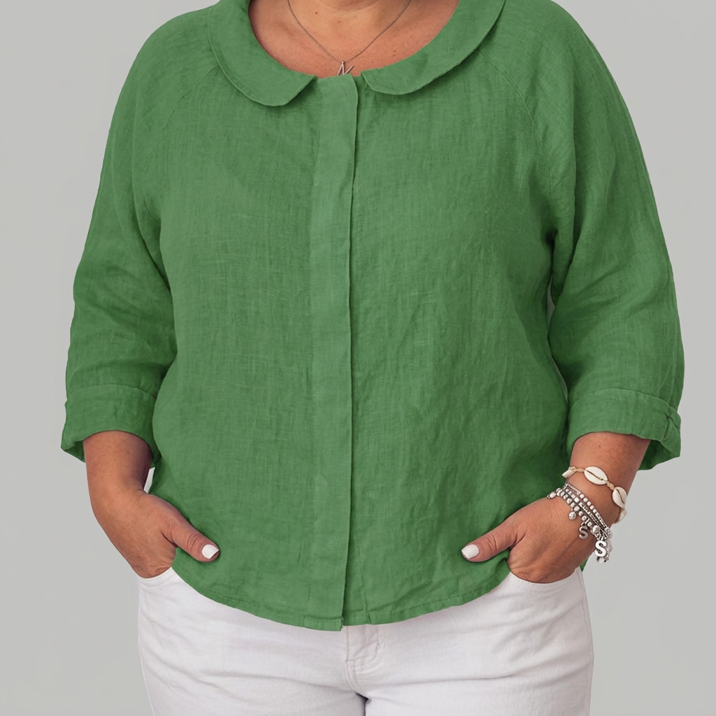 Monroe | Losse blouse met lange mouwen
