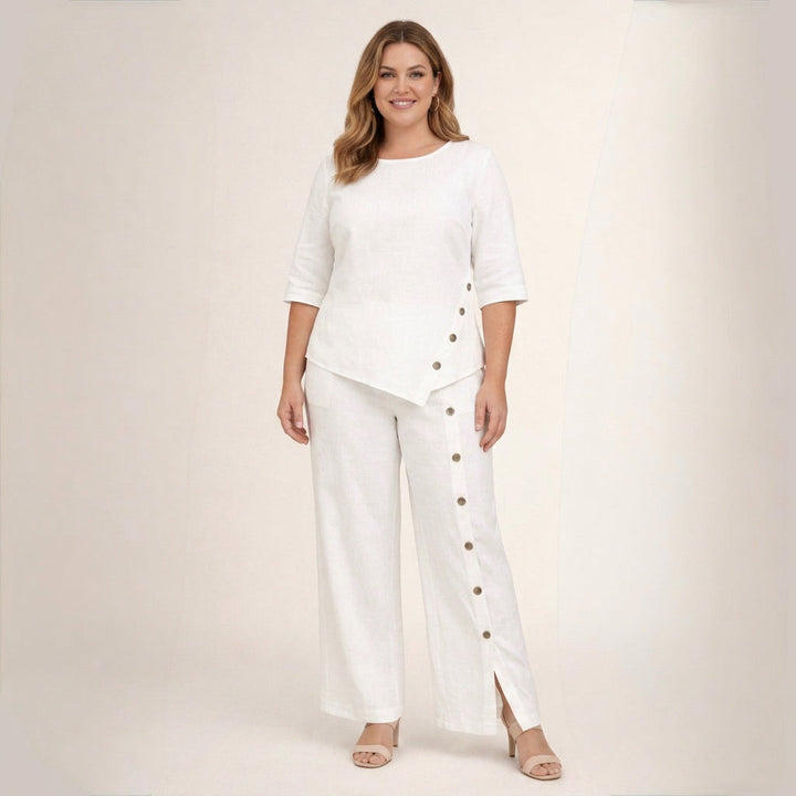 Cecily | Elegante Linnen Set