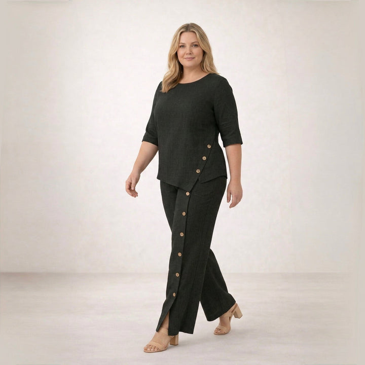 Cecily | Elegante Linnen Set