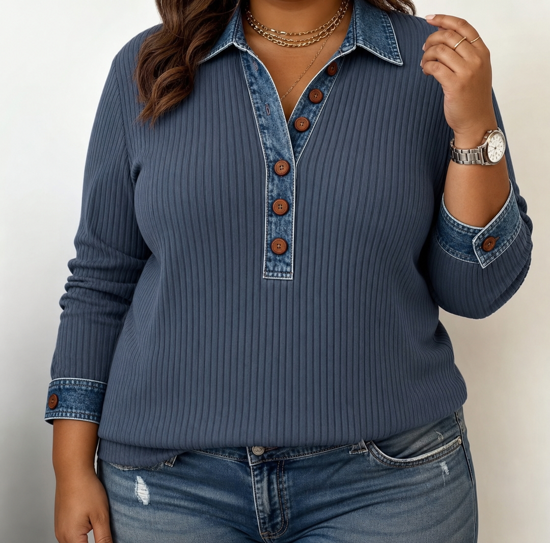 Clara | Everyday Geribbelde Trui