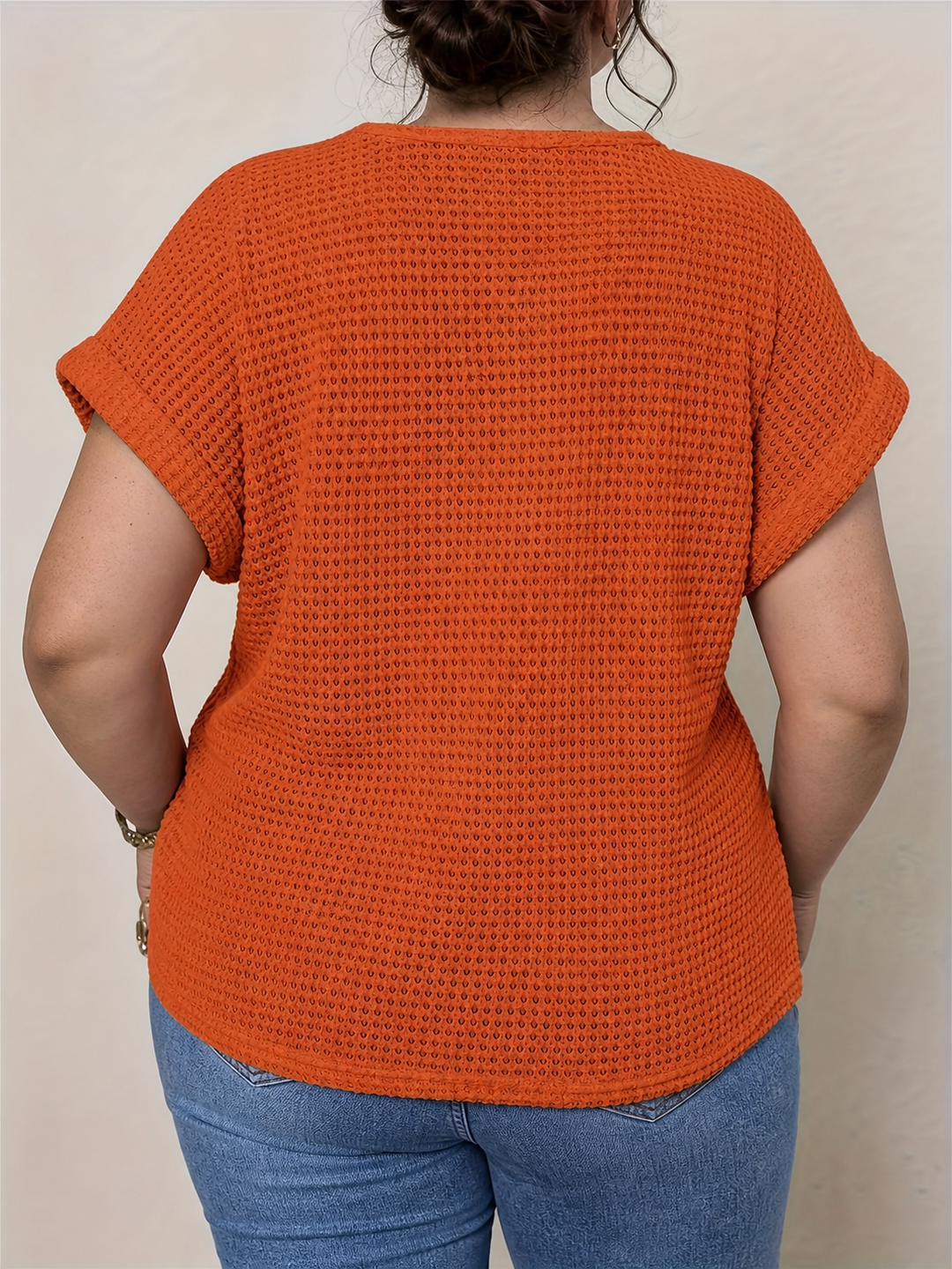 Violet | Gedetailleerde Gebreide Top