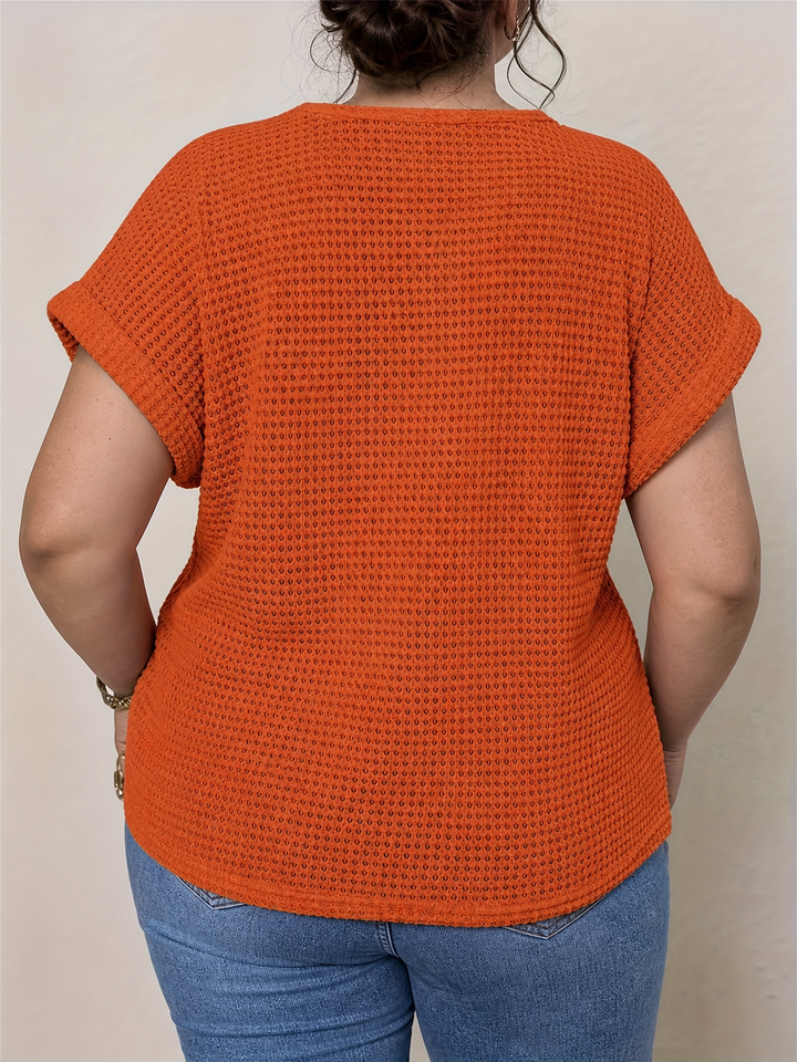 Violet | Gedetailleerde Gebreide Top