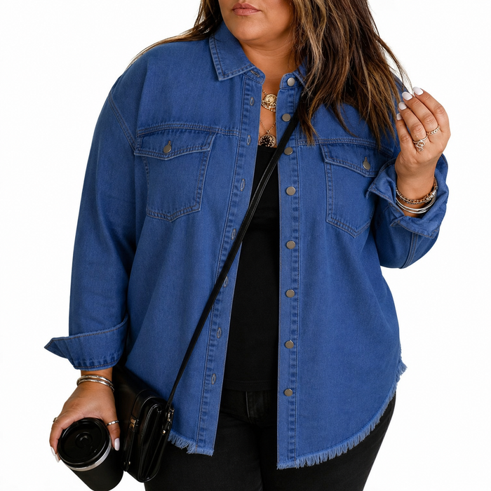 Herfst | Klassieke Alledaagse Denim Jacket