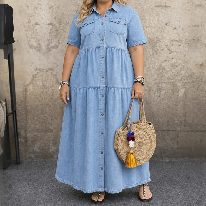 Elizabeth | Comfortabele Tijdloze Jurk