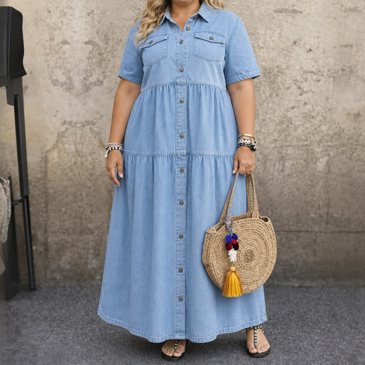 Elizabeth | Comfortabele Tijdloze Jurk