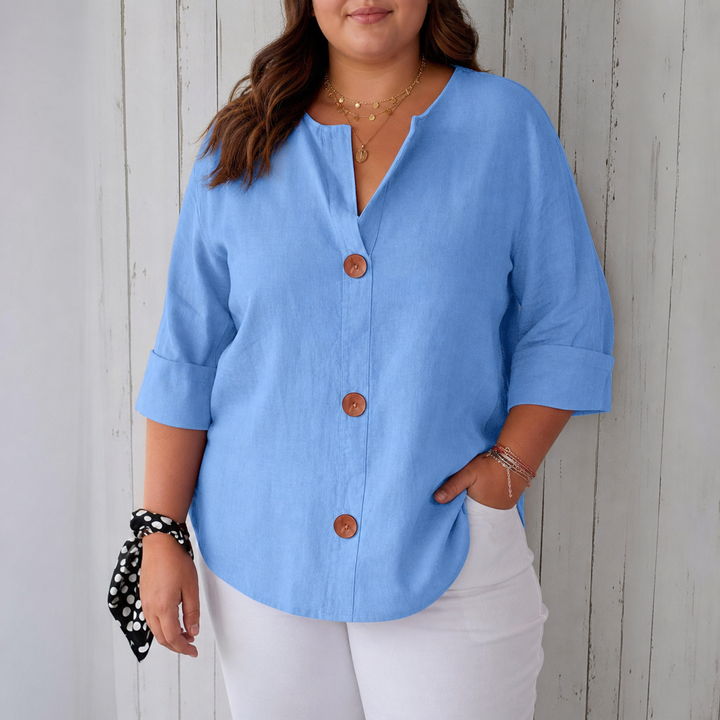 Harper | Lichtgewicht Blouse