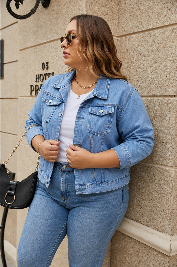 MACKENZIE | Denim Jacket