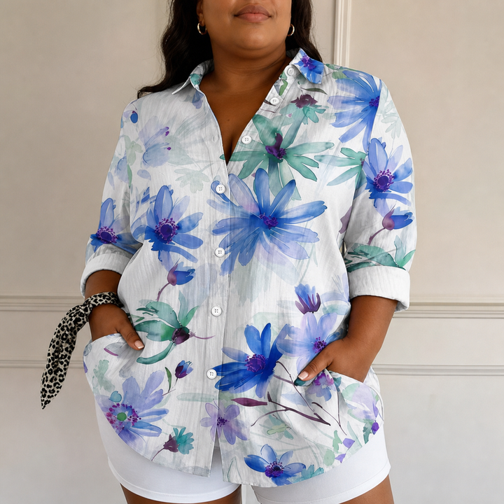 Layla | Stijlvolle Blouse