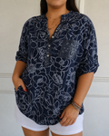 Camila | Elegante Blouse met Zak