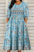 Sloane | Petal Muse Jurk