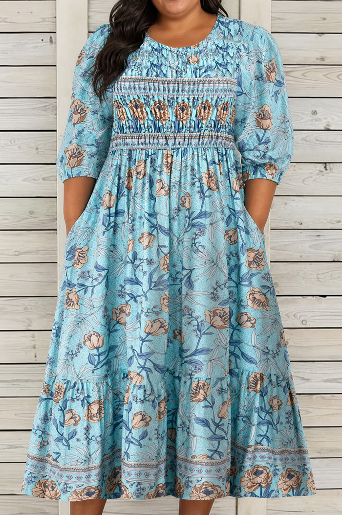 Sloane | Petal Muse Jurk