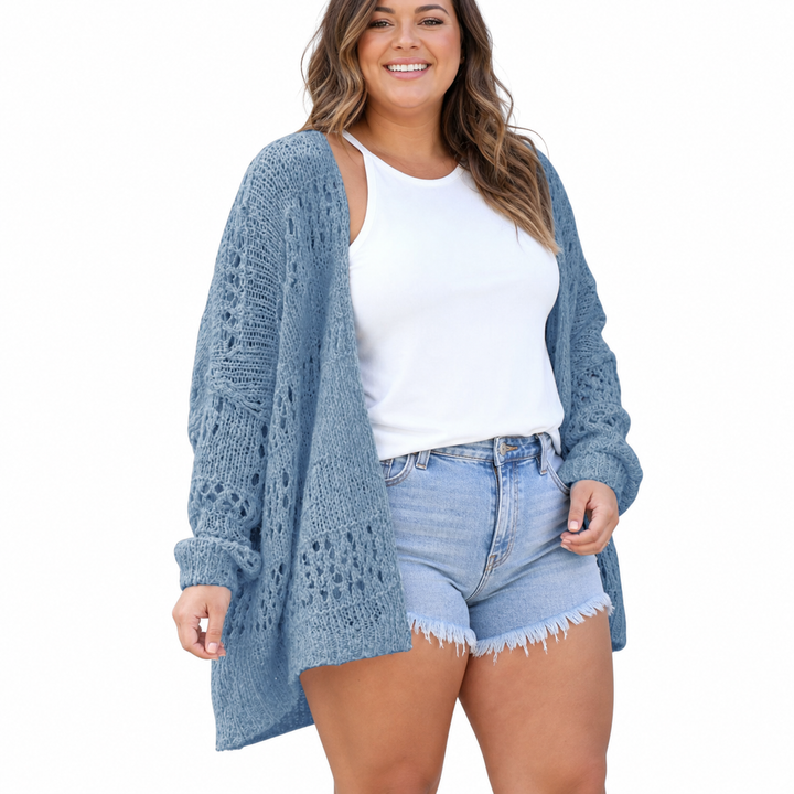 NAOMI | Lichtgewicht Oversized Boho Zomer Cardigan