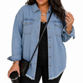 Everly | Klassieke Everyday Denim Jacket