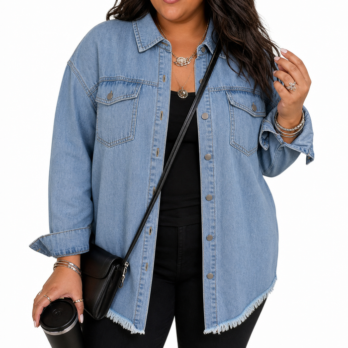 Everly | Klassieke Everyday Denim Jacket