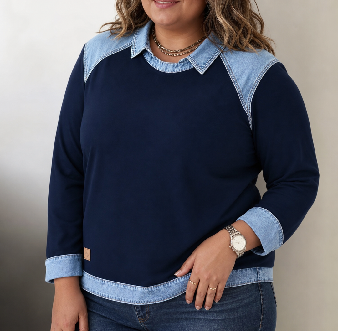 Nicole | Stijlvolle Casual Pullover