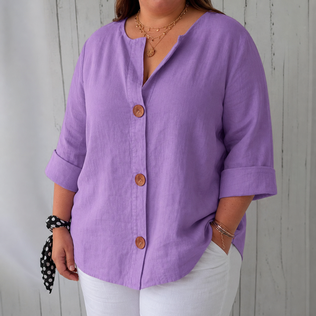 Harper | Lichtgewicht Blouse