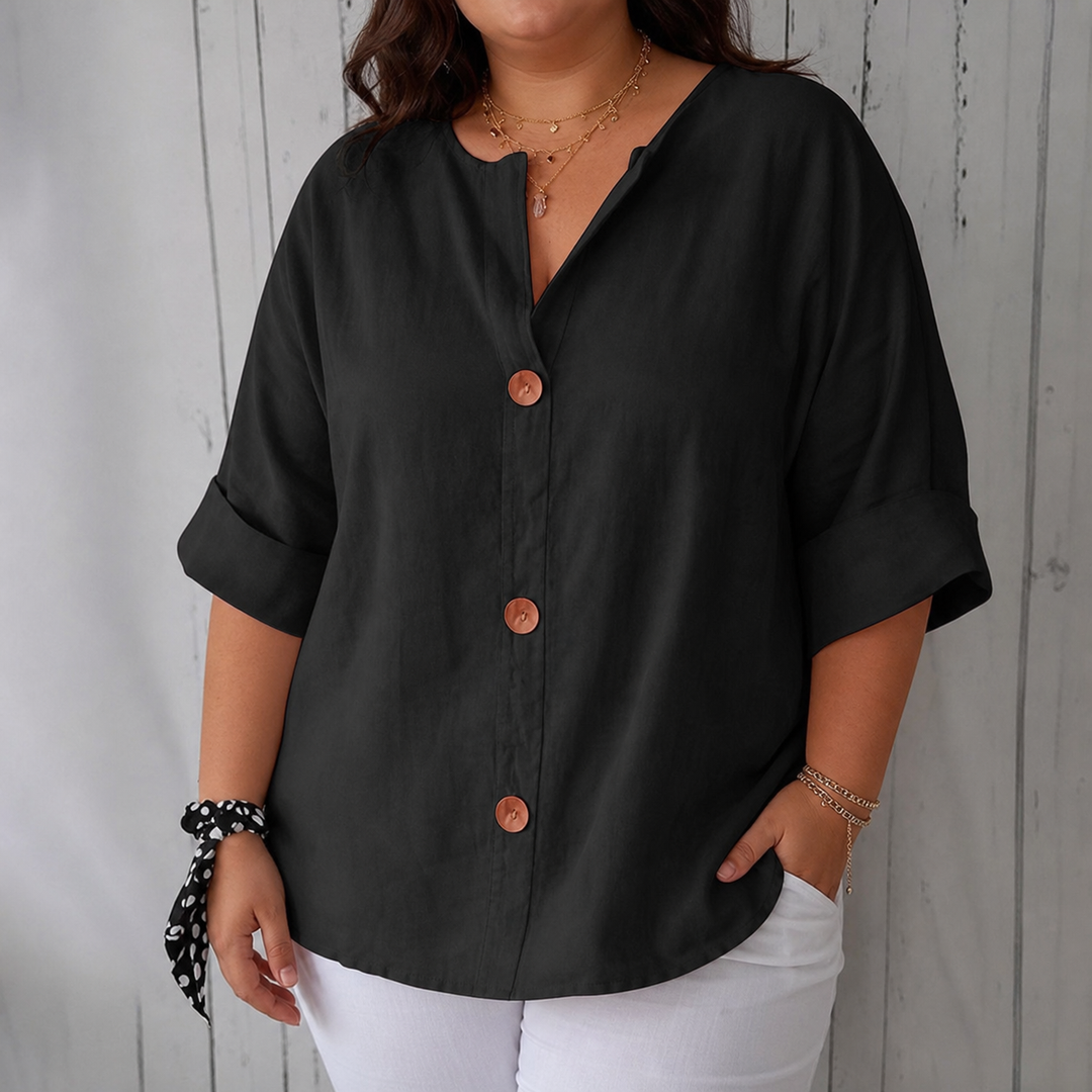 Harper | Lichtgewicht Blouse