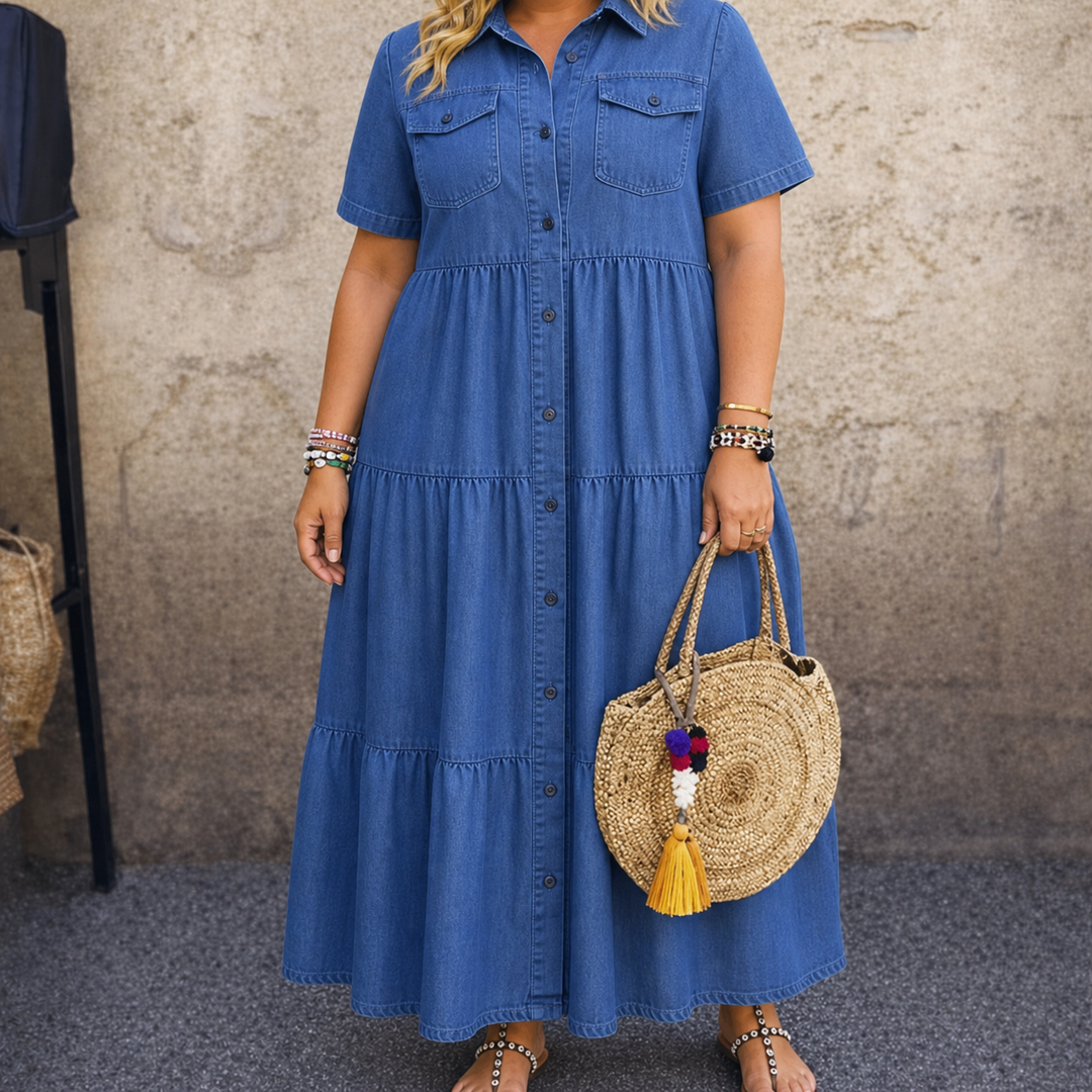 Elizabeth | Comfortabele Tijdloze Jurk