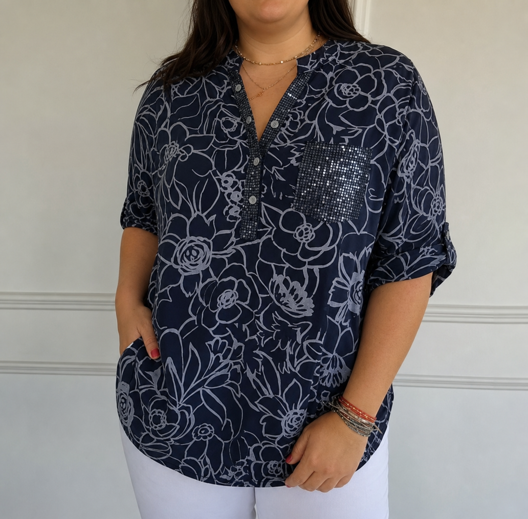 Avery | Elegante Blouse met Zak