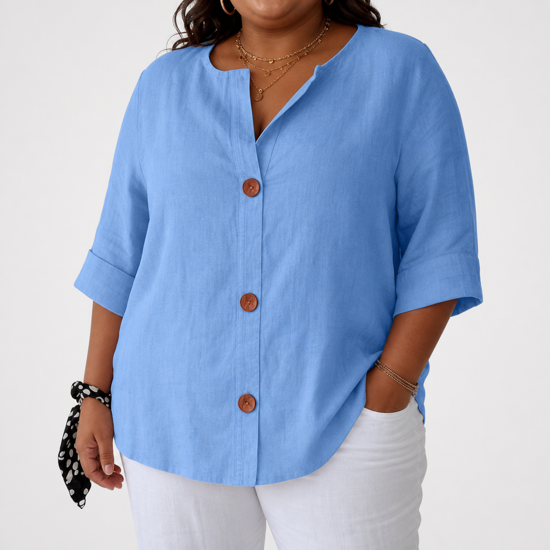 Harper | Lichtgewicht Blouse
