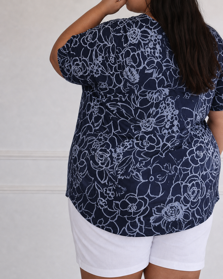 Camila | Elegante Blouse met Zak