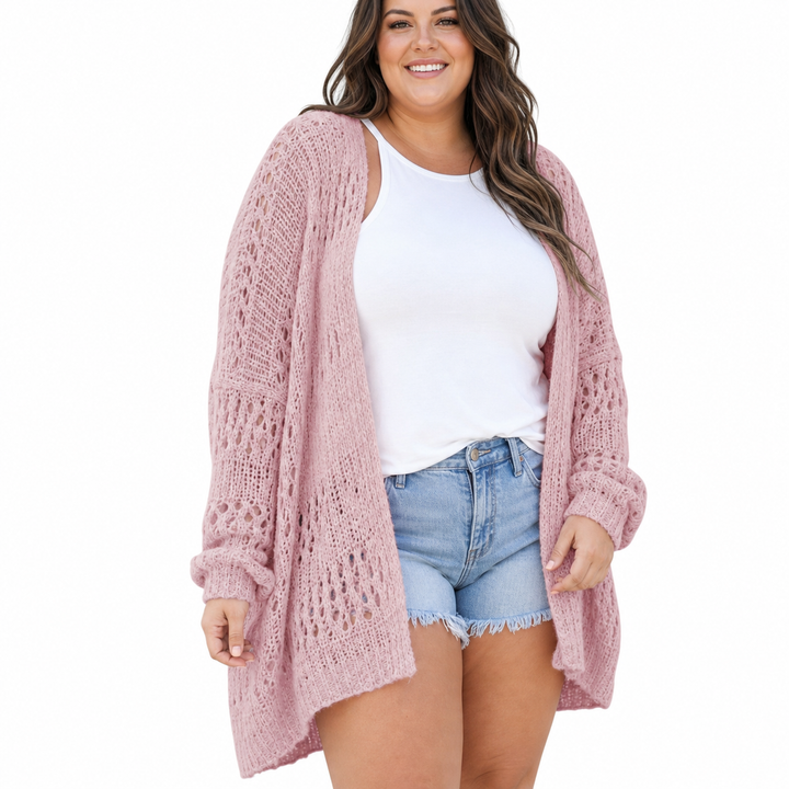 NAOMI | Lichtgewicht Oversized Boho Zomer Cardigan